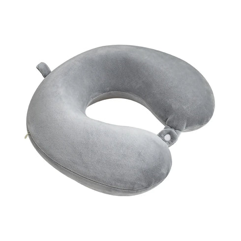 Portable Memory Foam Travelling Neck Pillow
